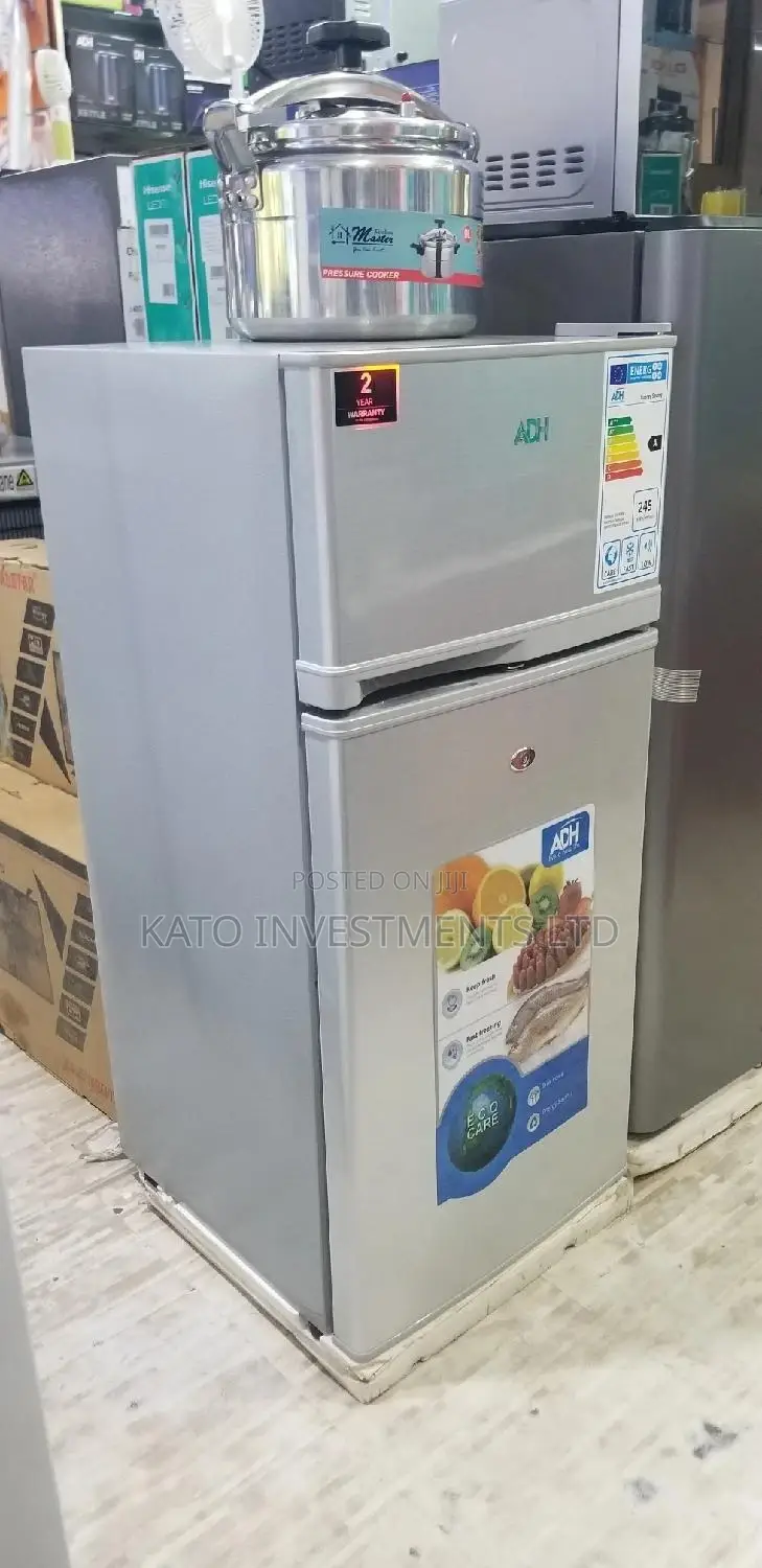 Adh 130litres Double Door Fridge