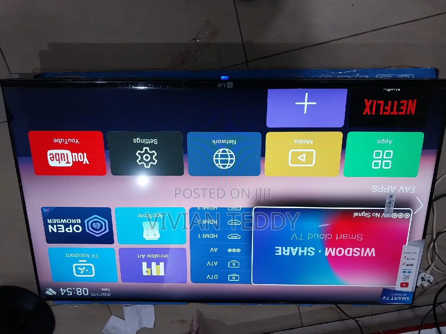43" Led Lg TV Smart. Andriod TV
