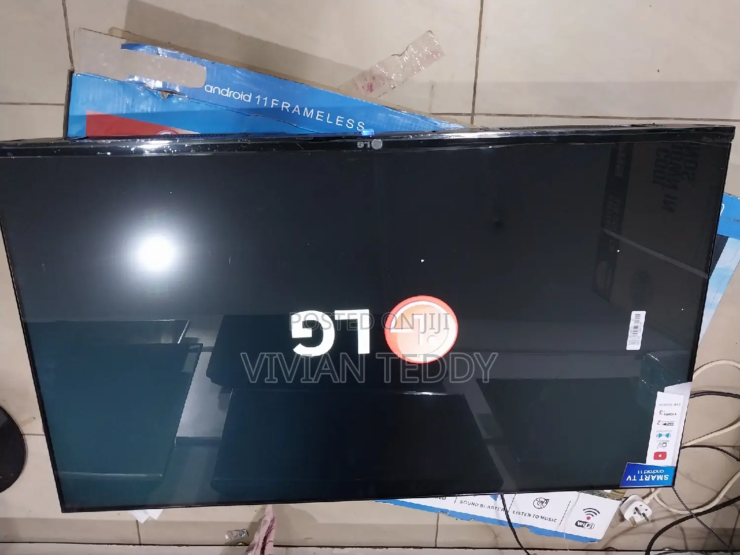 43" Led Lg TV Smart. Andriod TV