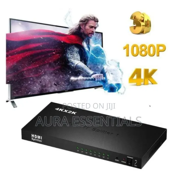 HD HDMI Splitter 1*8