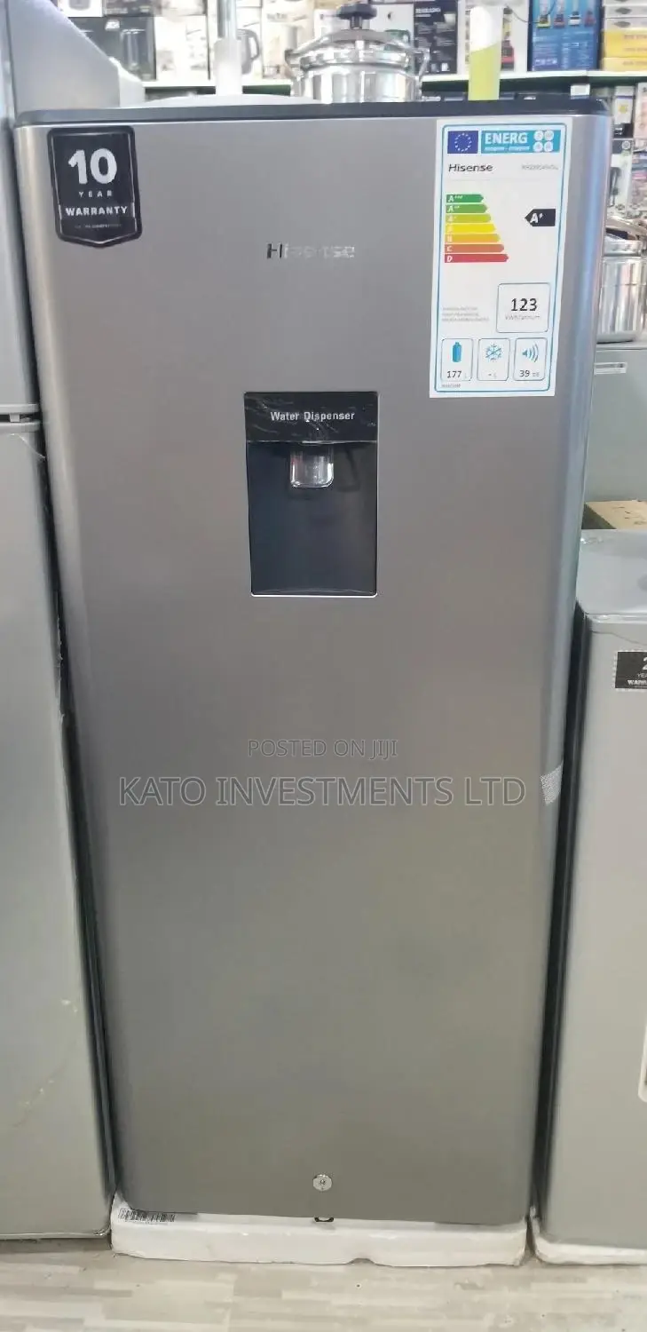 229litrs Hisense Fridge With Dispenser (Grey)