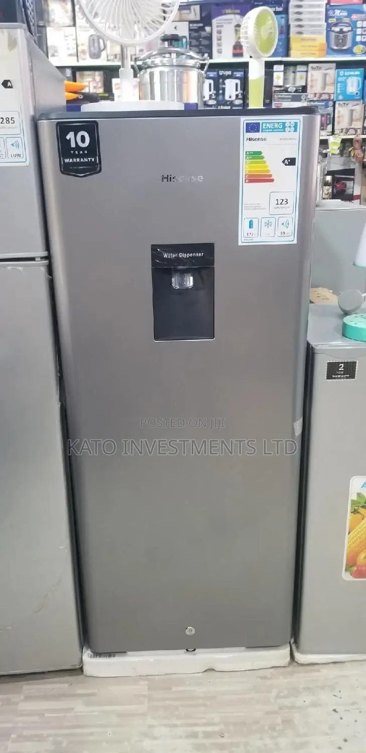 229litrs Hisense Fridge With Dispenser (Grey)