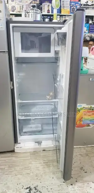 229litrs Hisense Fridge With Dispenser (Grey)