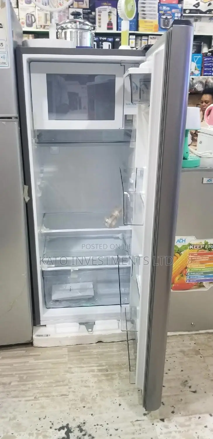 229litrs Hisense Fridge With Dispenser (Grey)