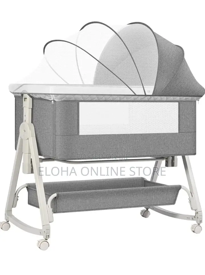 Comfortable 4-in-1 Bedside Sleeper