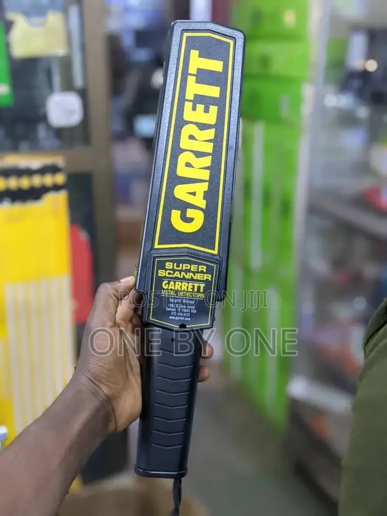 Hand-held Metal Detector Super Scanner
