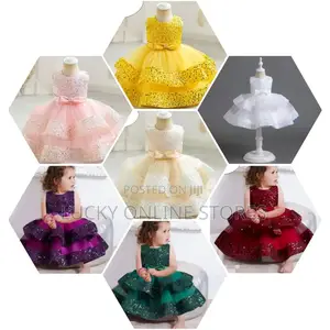 Photo - Girl's Fancy Dresses