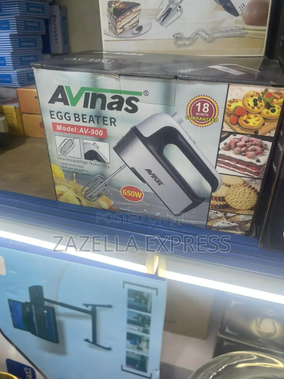 Avinas Electric Hand Mixer /Egg Beater
