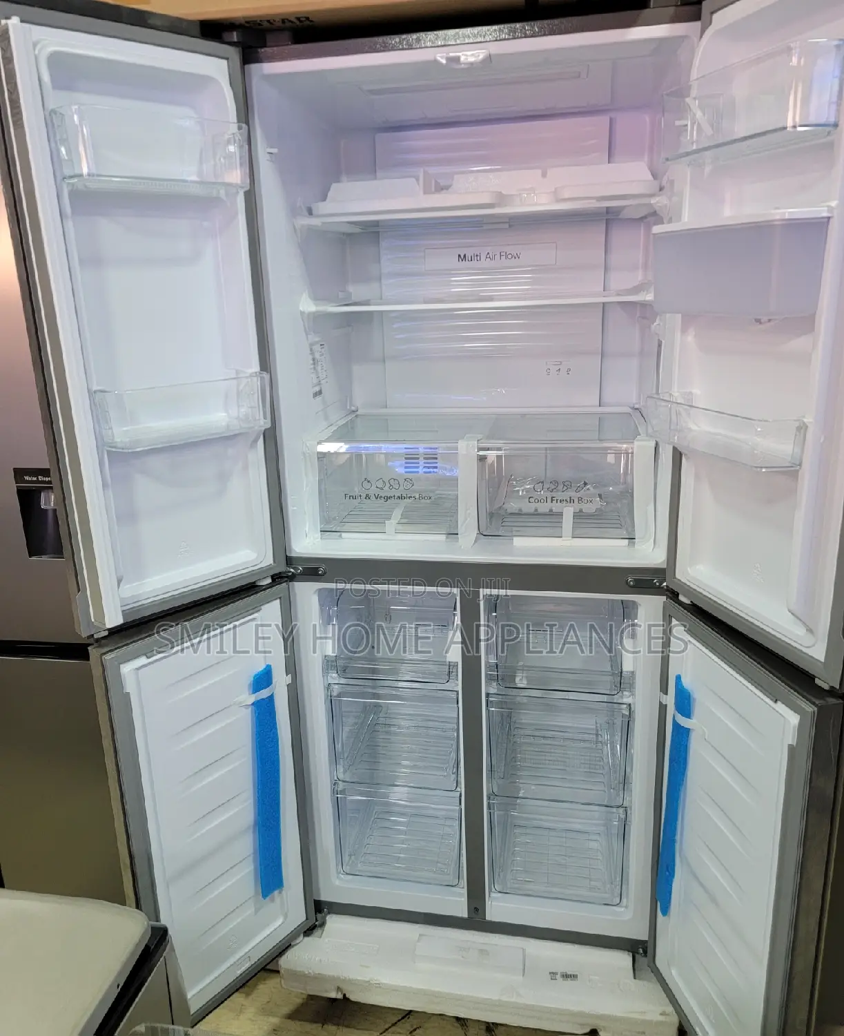 515ltrs Hisense French Door Style Fridge