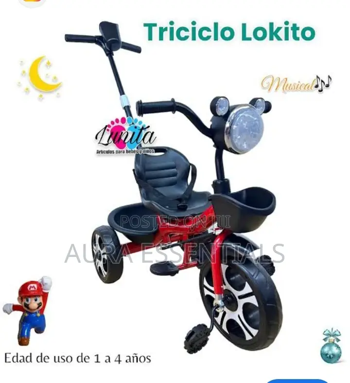 Stylish Baby Tricycle