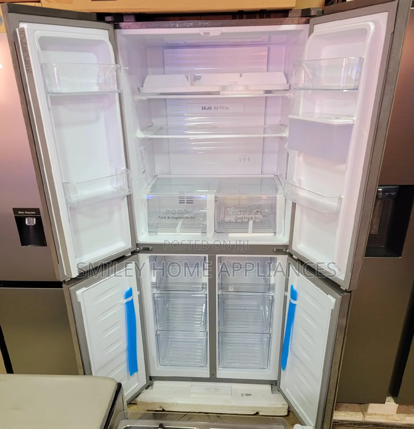Brand New Hisense 515ltrs French Door Refrigerator