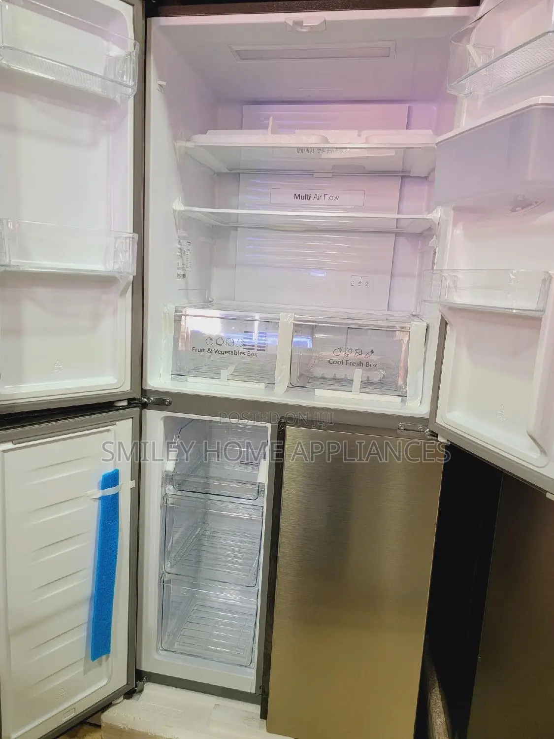 Hisense Brand New Refrigerator 515ltrs French Door Style