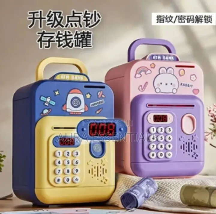 Electronic ATM Piggy Bank for Kids
