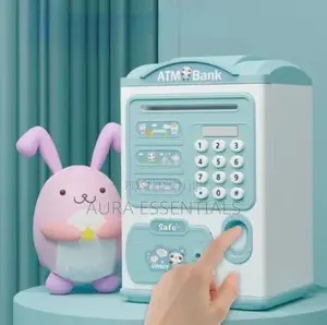Money Bank With Password and Fingerprint Lock