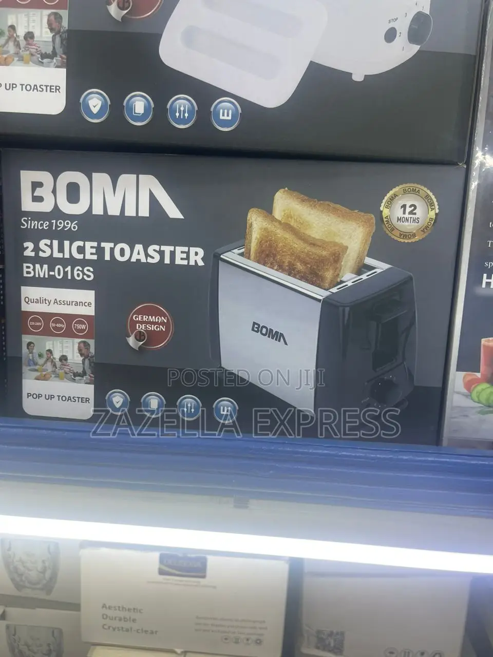 Bomn Two Slicer Bread Toaster