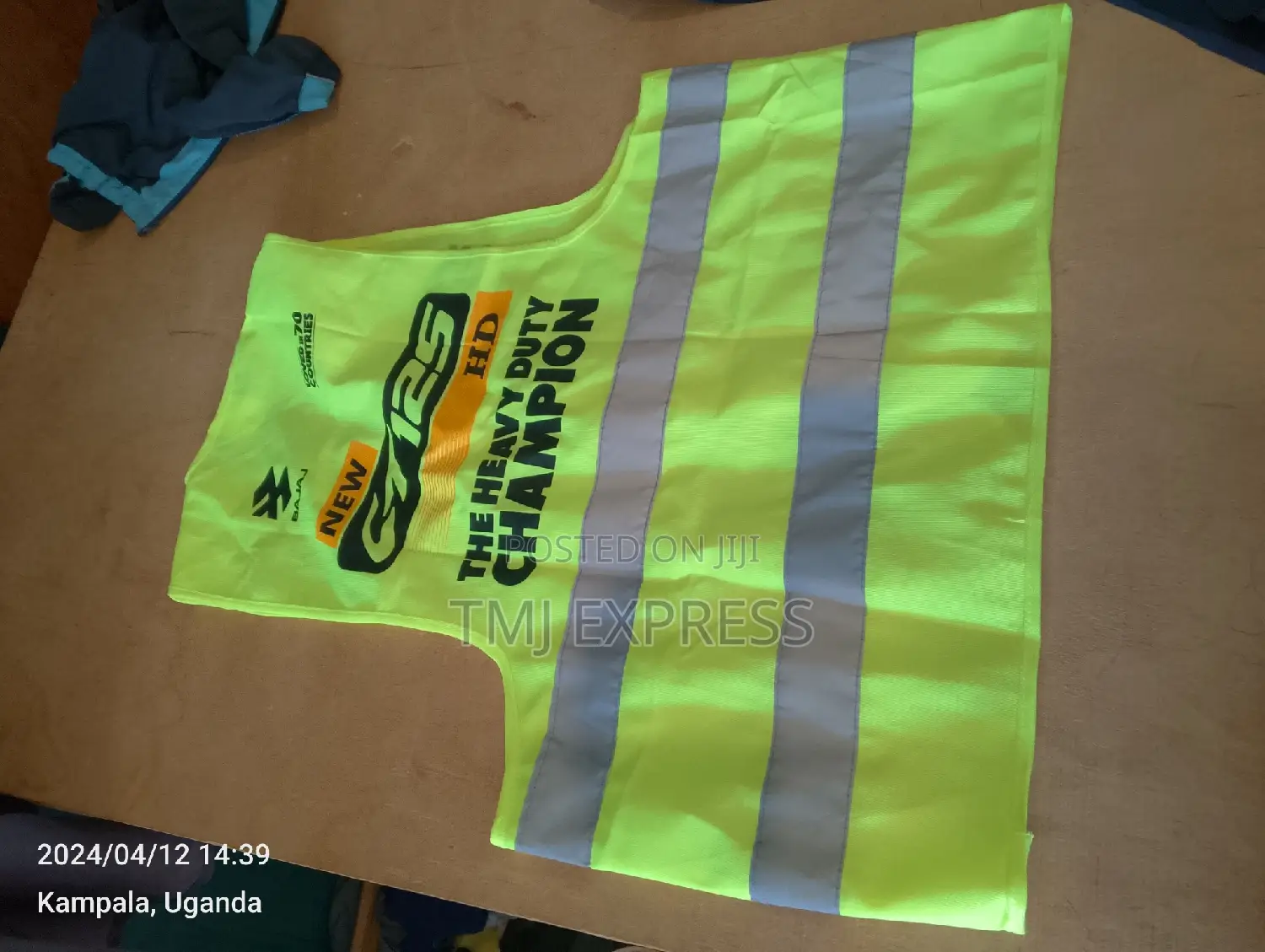 Green Reflective Vests