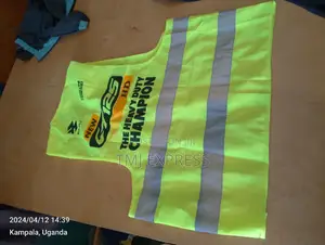 Green Reflective Vests