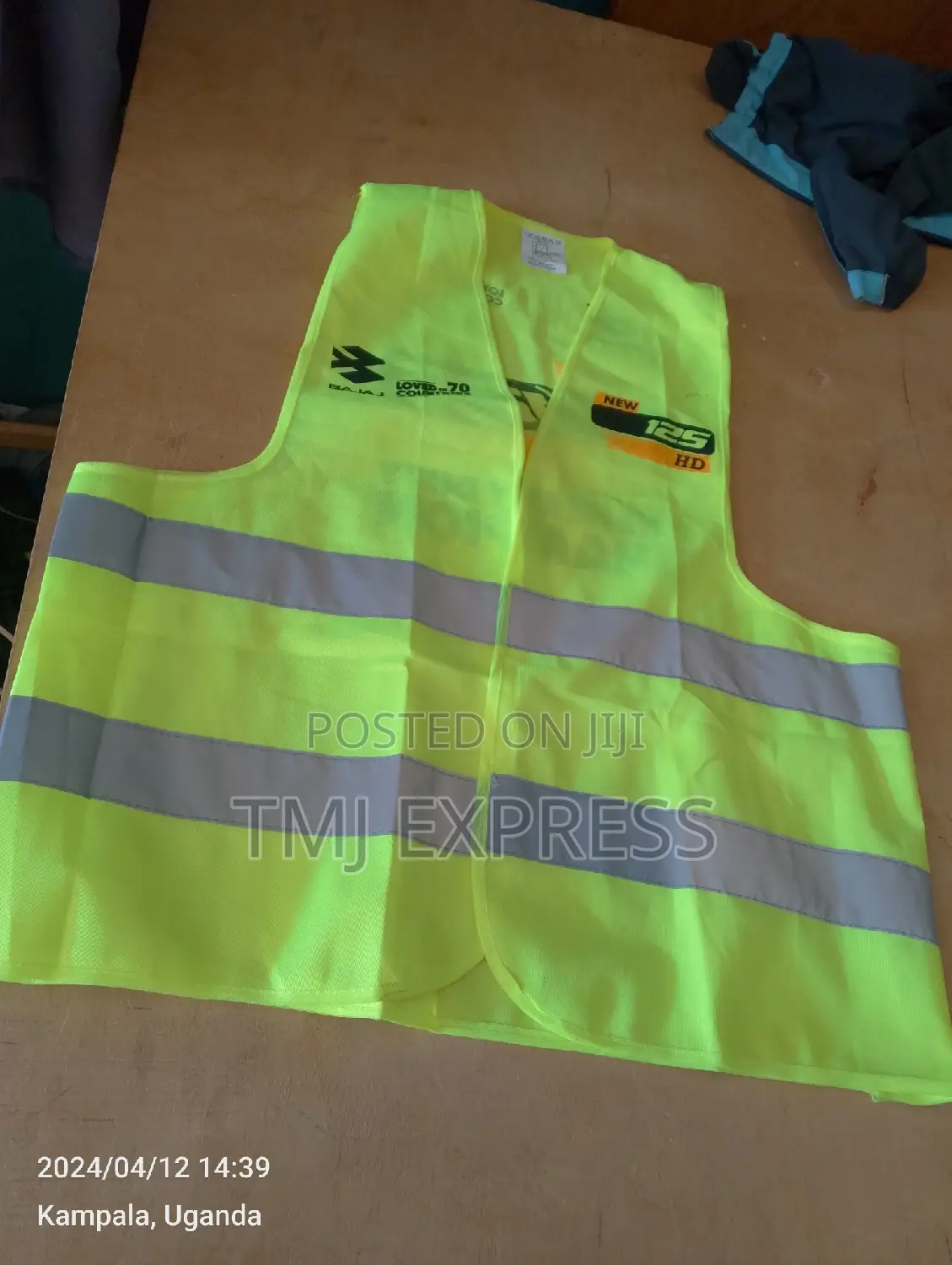 Green Reflective Vests