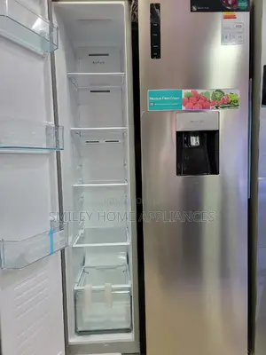 Hisense Side by Side Refrigerator 670ltrs
