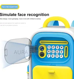 Latest Face Recognition Intelligence Cash Box