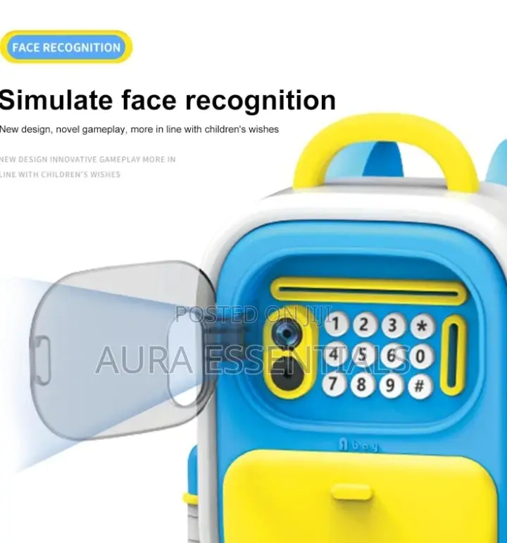 Latest Face Recognition Intelligence Cash Box