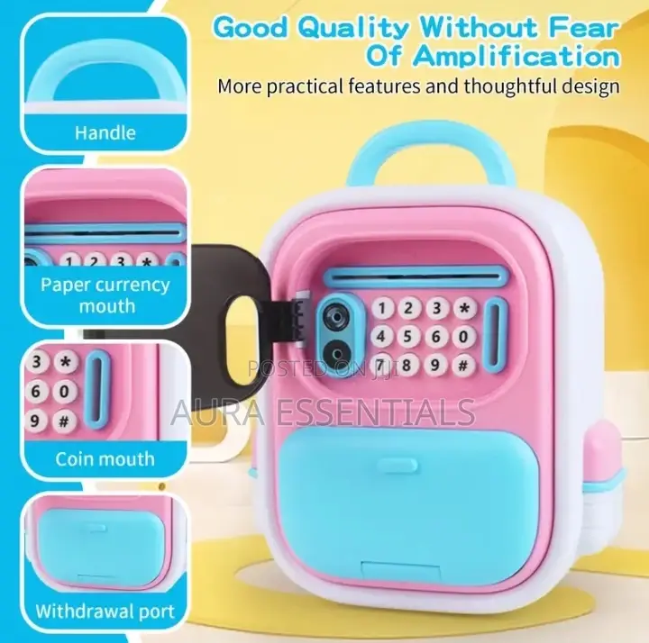 Latest Face Recognition Intelligence Cash Box