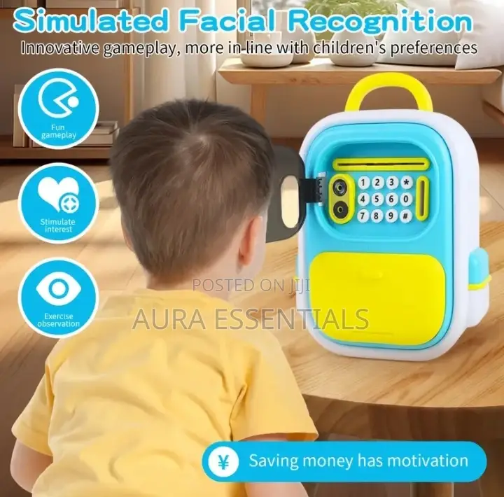 Latest Face Recognition Intelligence Cash Box
