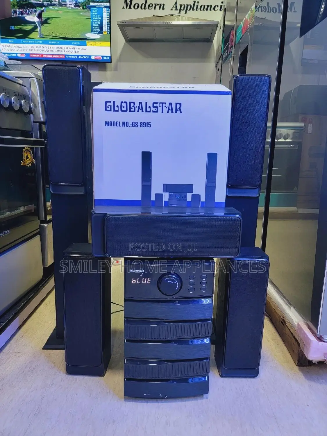 Globalstar GS-8915 Sound System