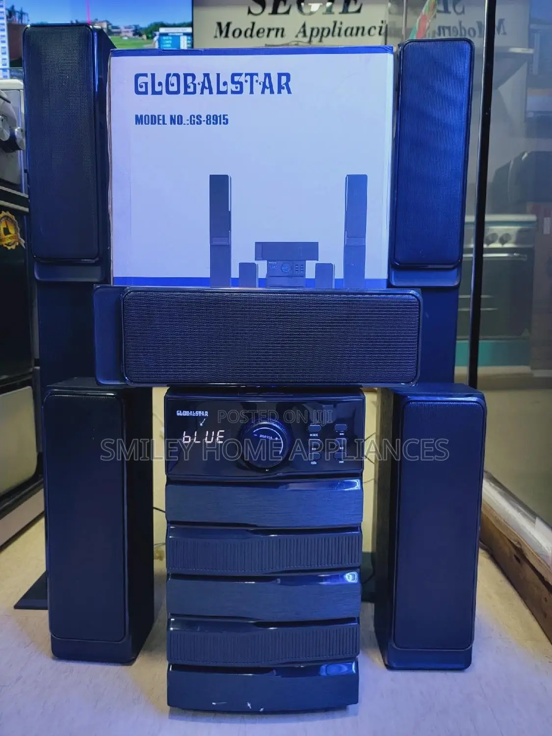 Globalstar GS-8915 Sound System