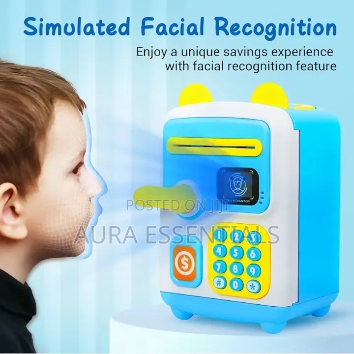 Face Recognition Money Box