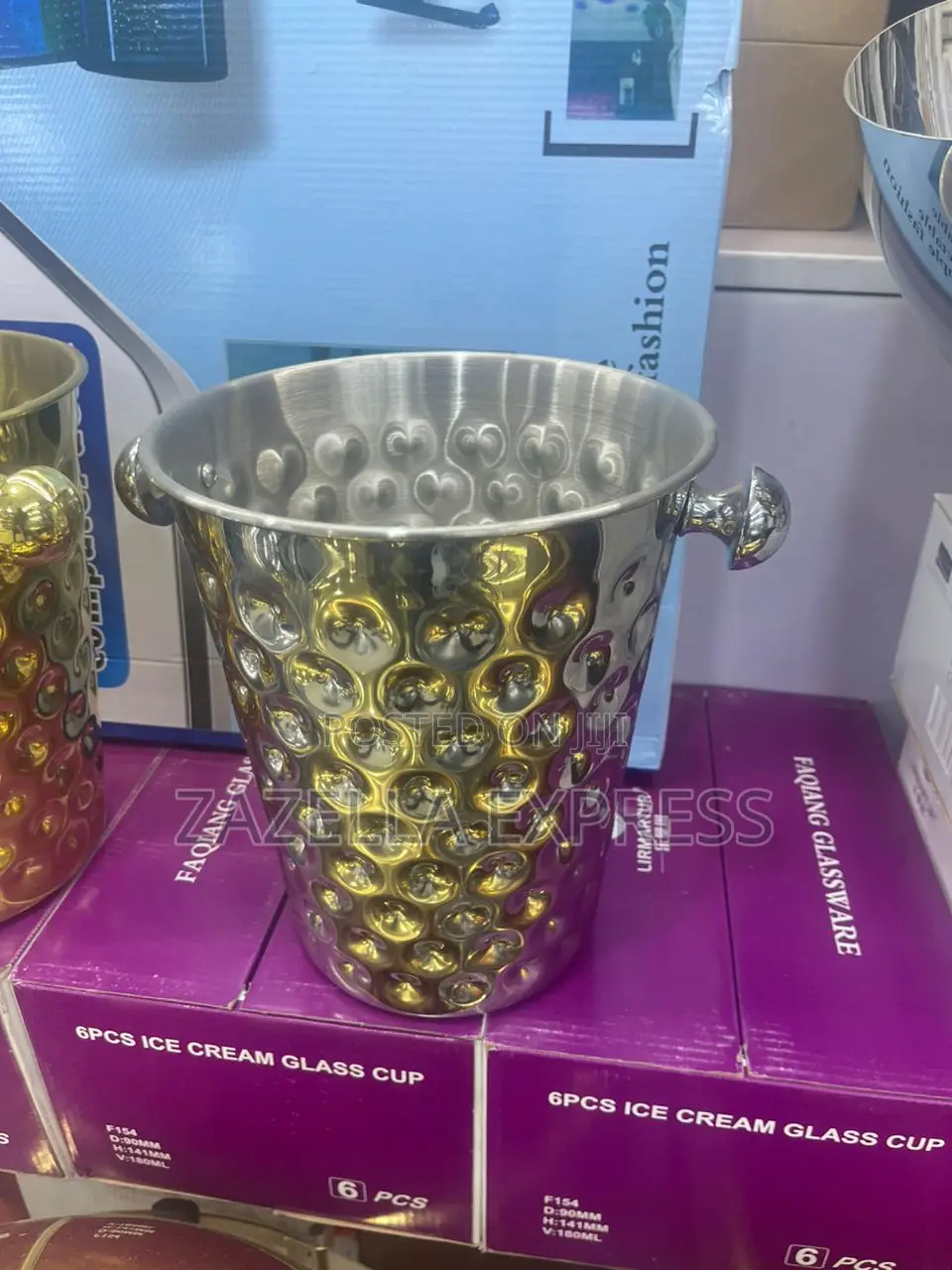 Golden Beverages Holders Beverage Bucket,Bar Bucket