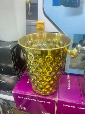 Golden Beverages Holders Beverage Bucket,Bar Bucket