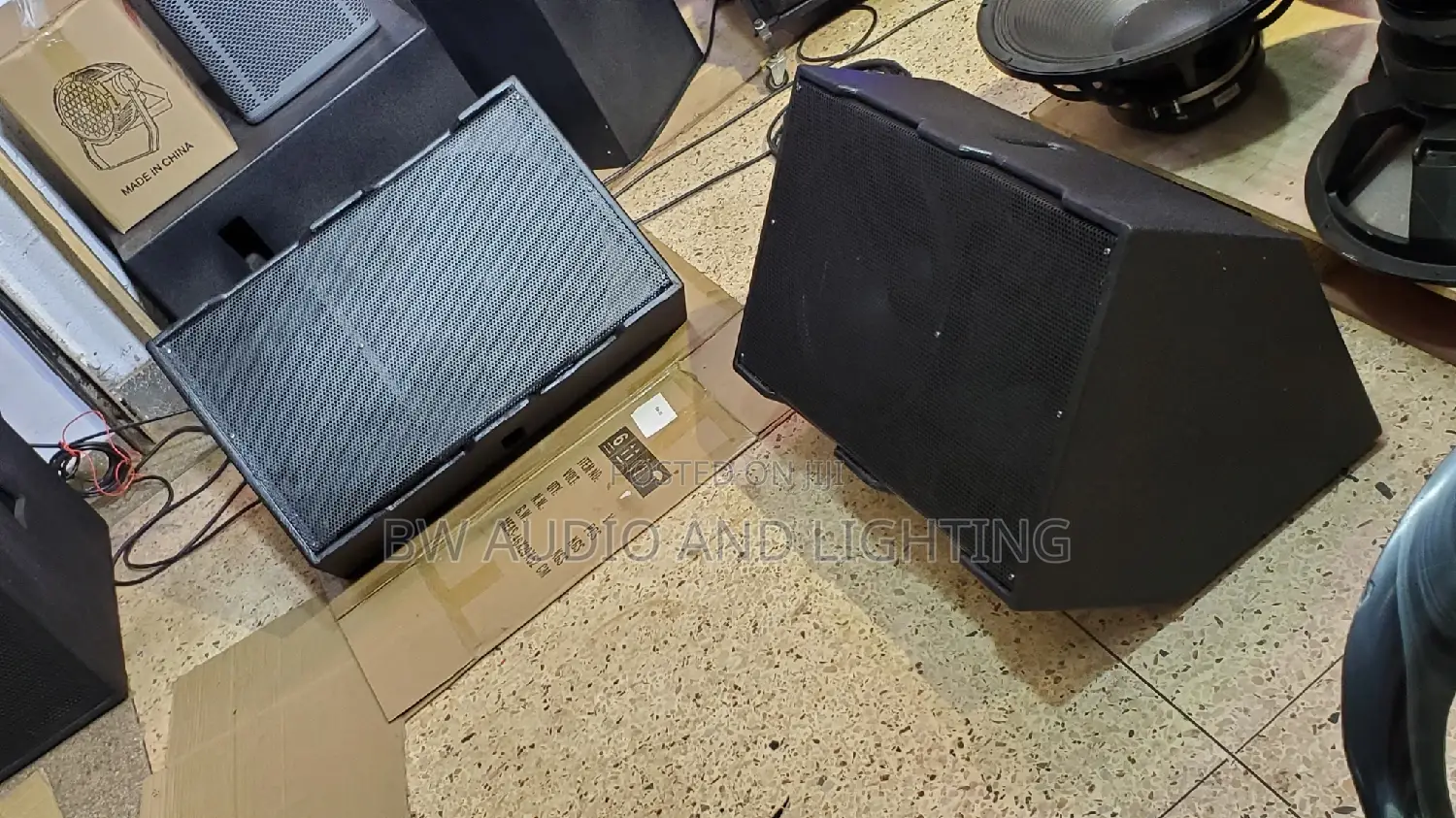Stage Monitors 15inch/ Stage Speakers /Speakers