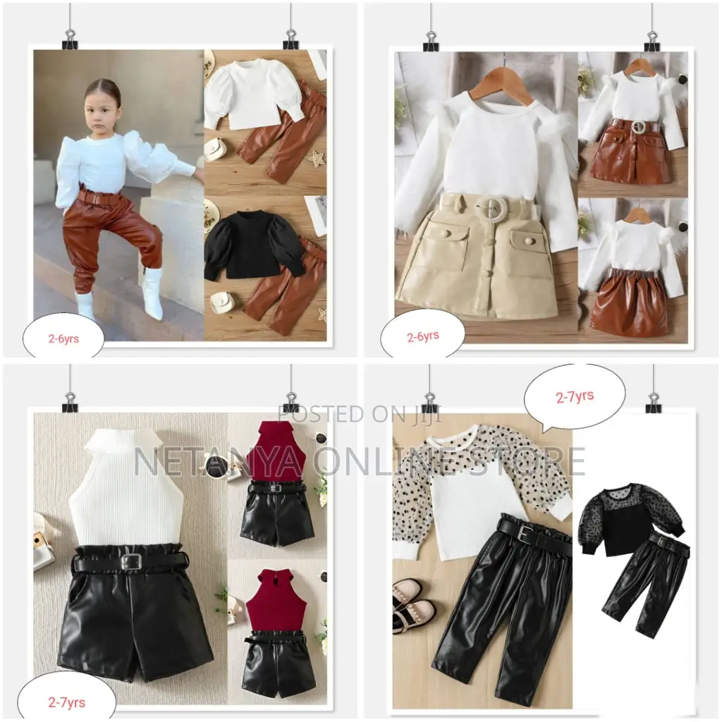 Luxury Girls Clothes Set