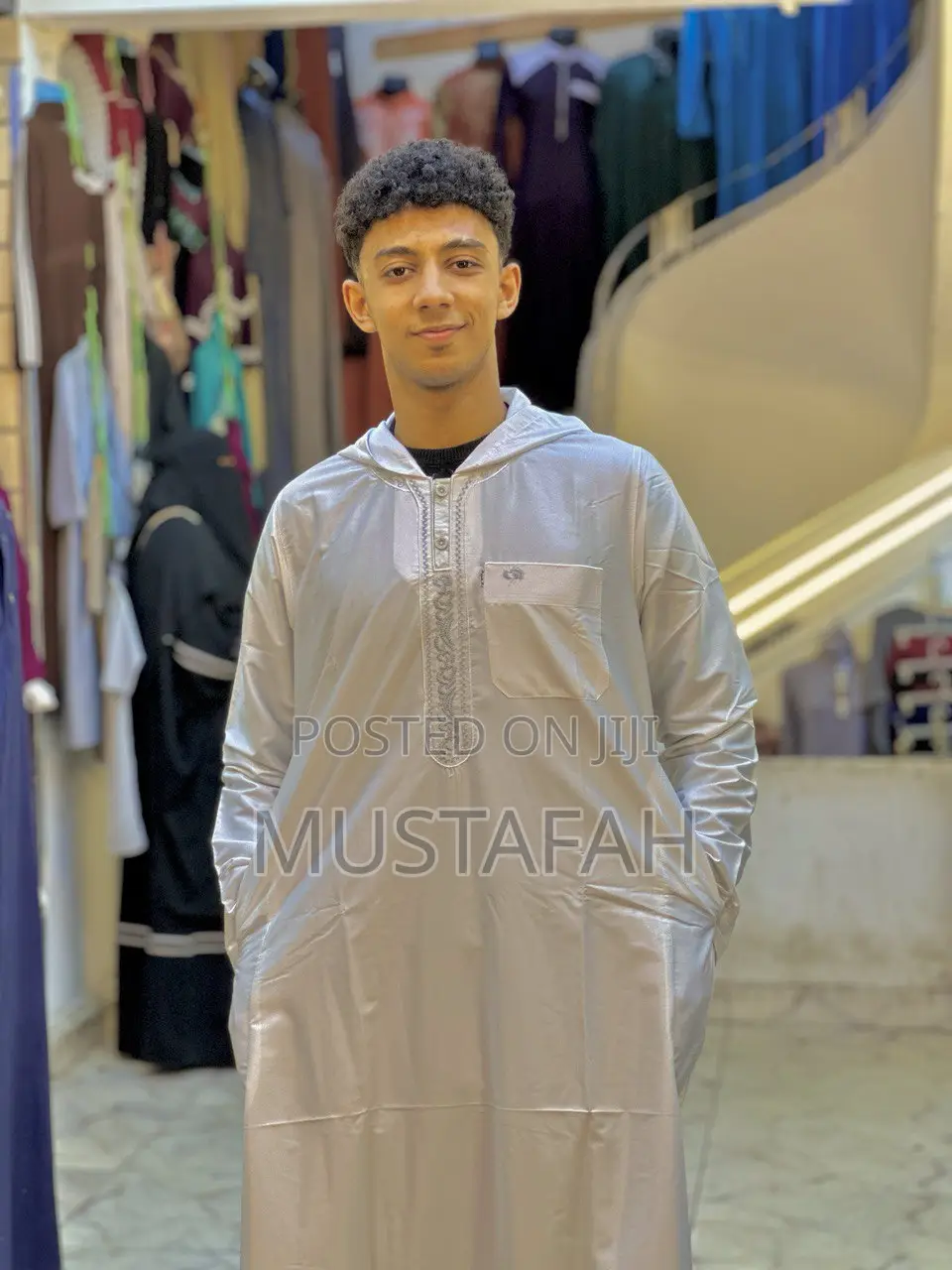 Kanzu With Hood
