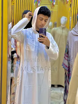 Kanzu With Hood