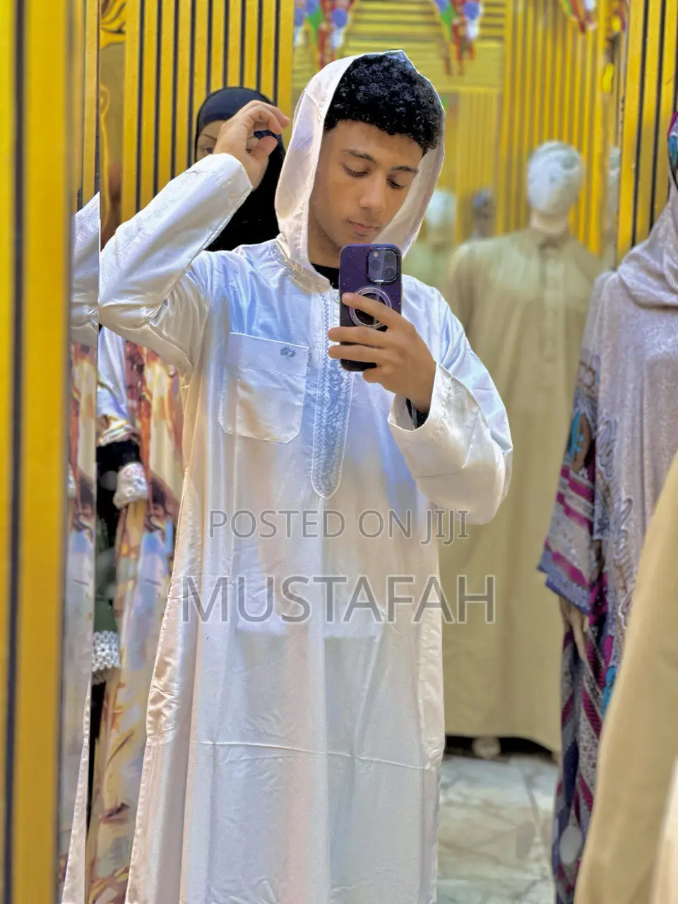 Kanzu With Hood