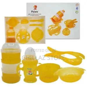 Potato Baby Drinking Equipment and Tableware Set