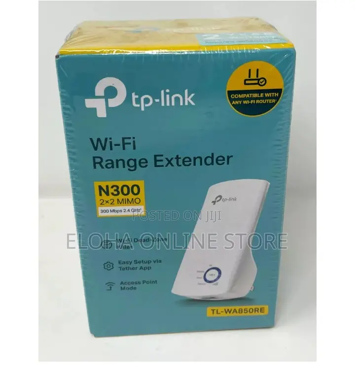 TP-LINK 300mbps 2x2 MIMO Universal Wi-fi Range Extender
