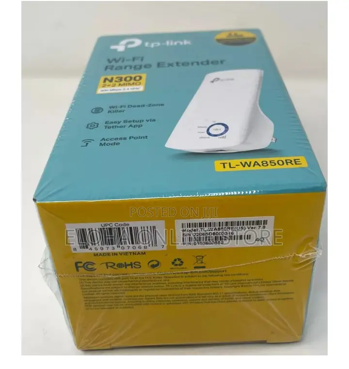 TP-LINK 300mbps 2x2 MIMO Universal Wi-fi Range Extender