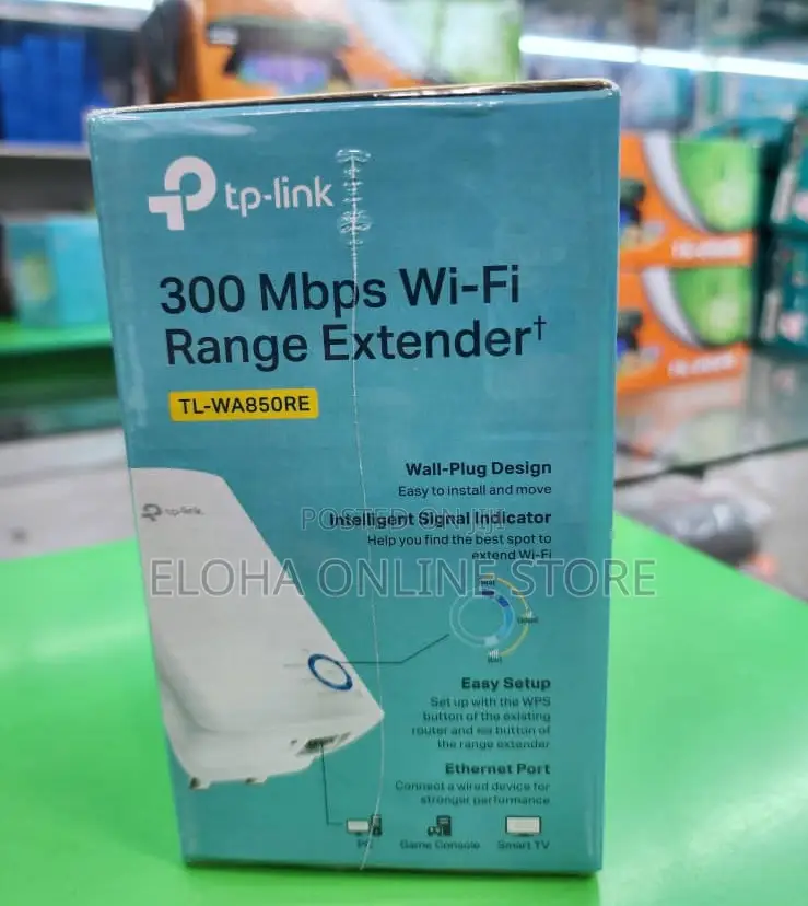 TP-LINK 300mbps 2x2 MIMO Universal Wi-fi Range Extender