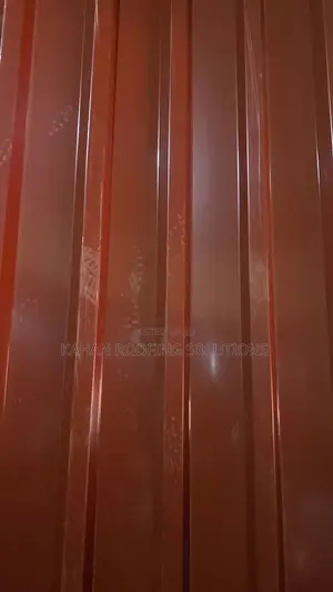 Super Eco Iron Sheets Brick Red Gauge 30 Ironsheets