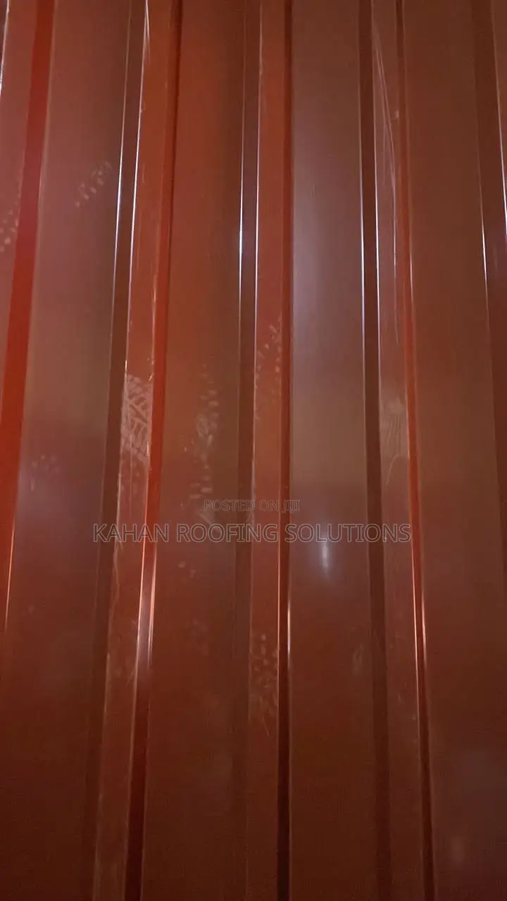 Super Eco Iron Sheets Brick Red Gauge 30 Ironsheets