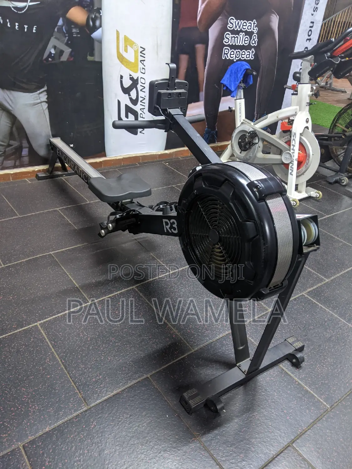 Rower Machine