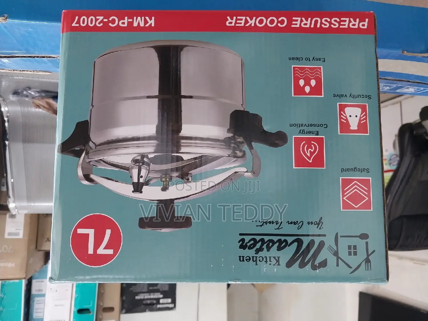 7 Litres Presure Cooker
