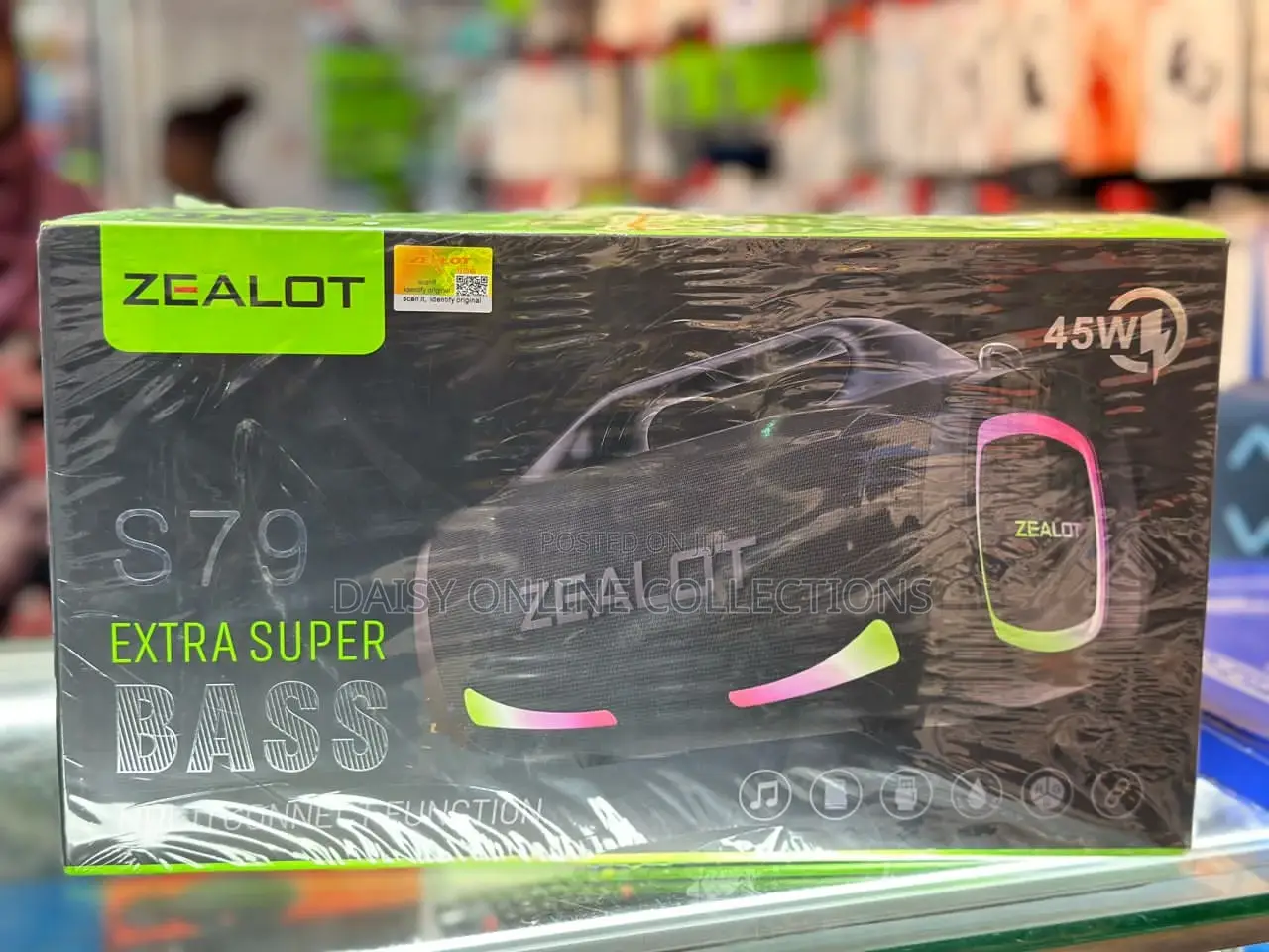 ZEALOT S79 Extra Bass Speaker