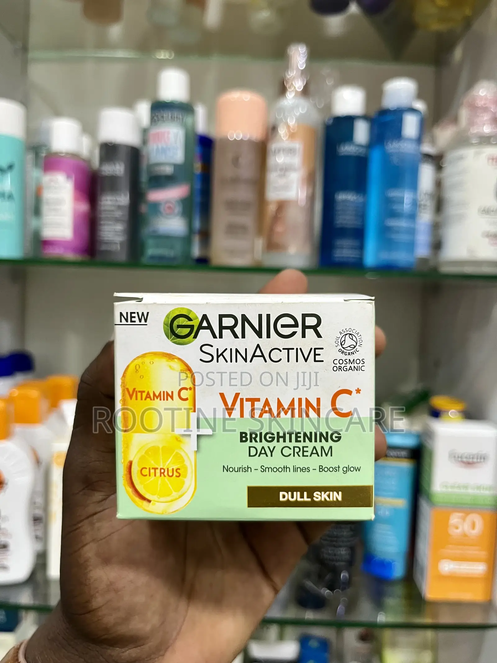 Garnier Skin Active Vitamin C Brightening Day Cream