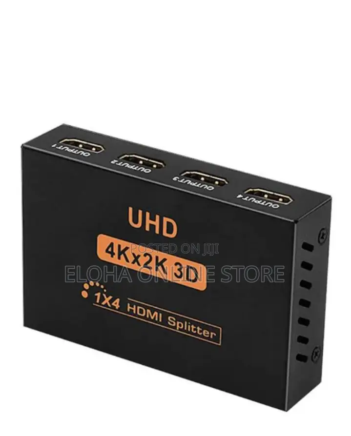 HDMI Splitter 1 in 4 Out HD 3D Multi Port Hub
