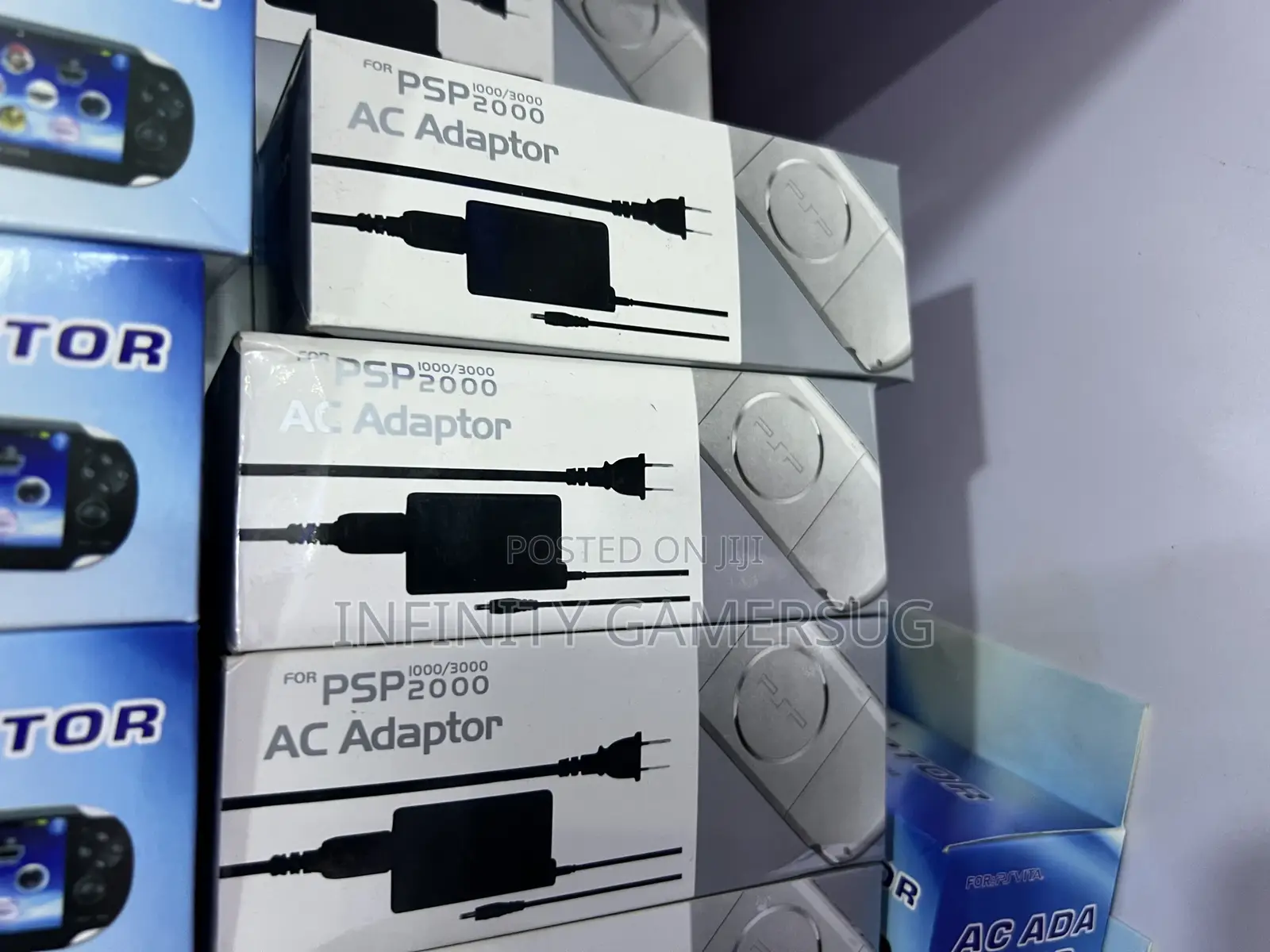 PSP Charging Adapters