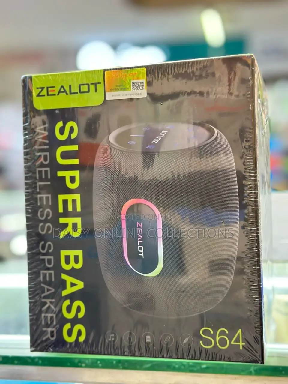 ZEALOT S64 Super Bass Wireless Speaker